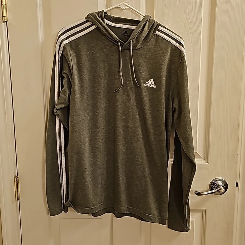 Men's Adidas Long Sleeve Tee